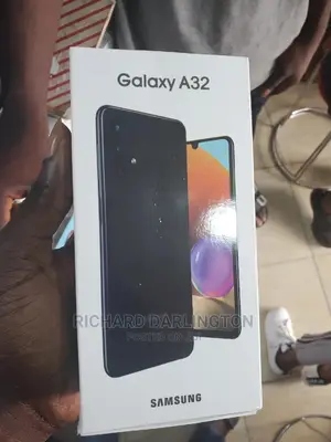 New Samsung Galaxy A32 128 GB Black