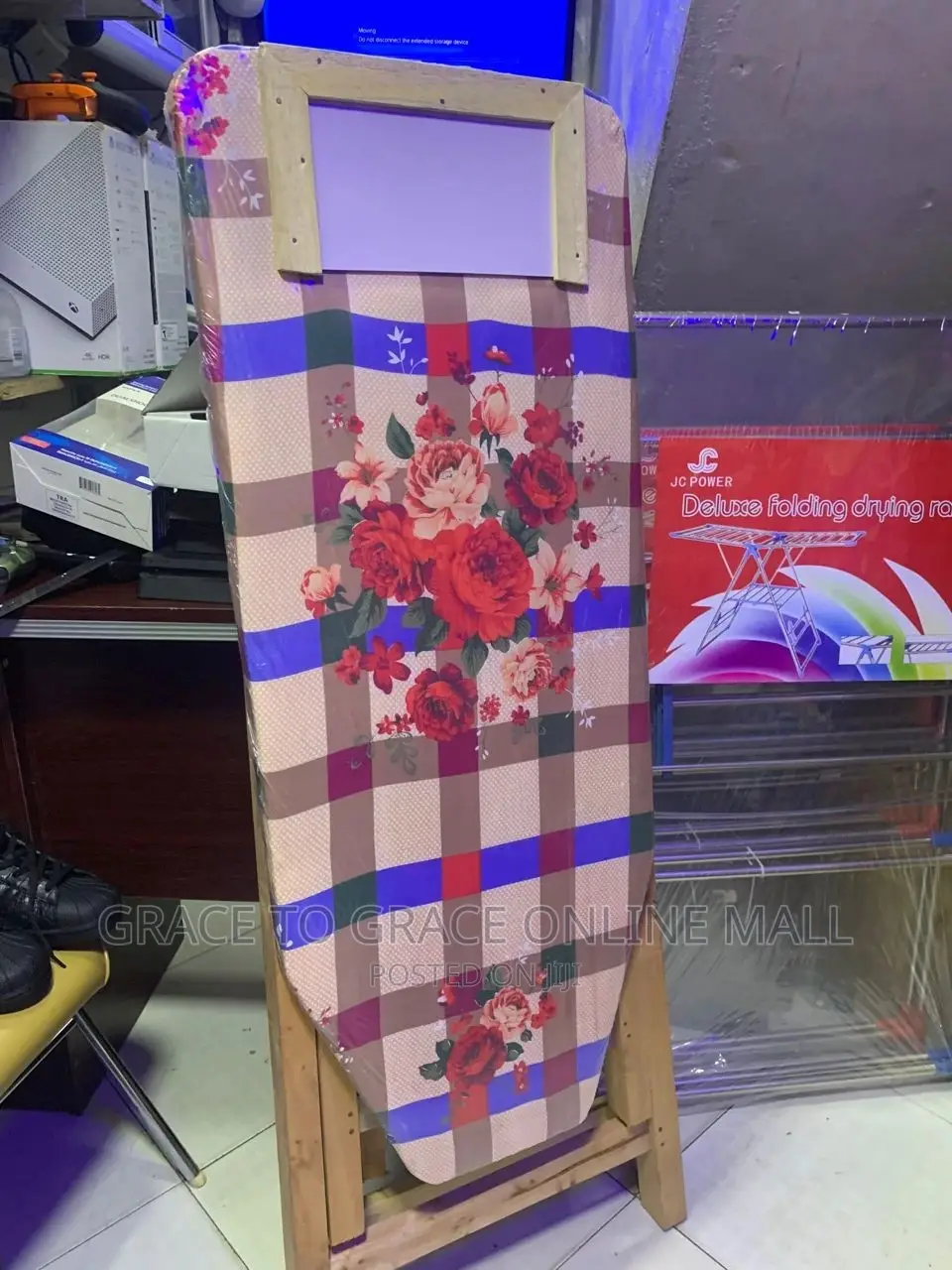 Wooden Ironing Board