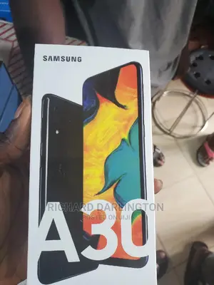 New Samsung Galaxy A30 64 GB Black