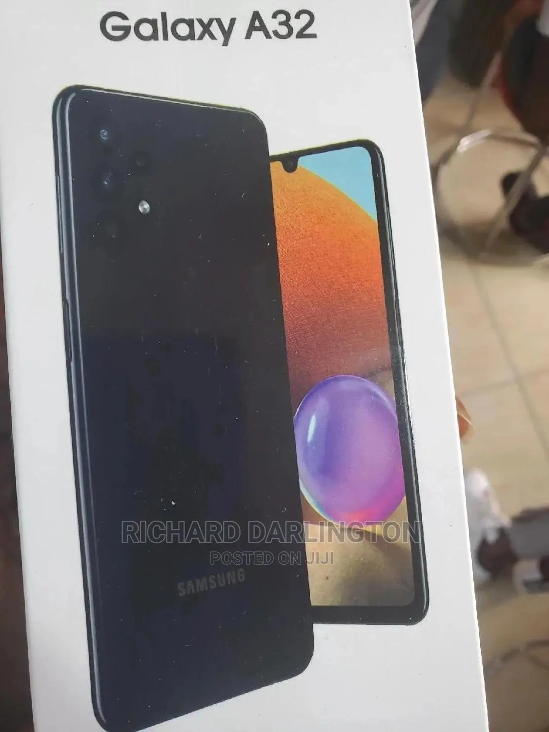 New Samsung Galaxy A32 128 GB Black
