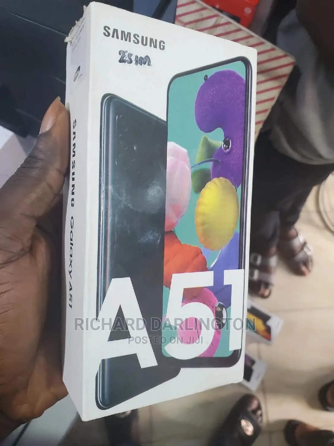 New Samsung Galaxy A51 128 GB Black