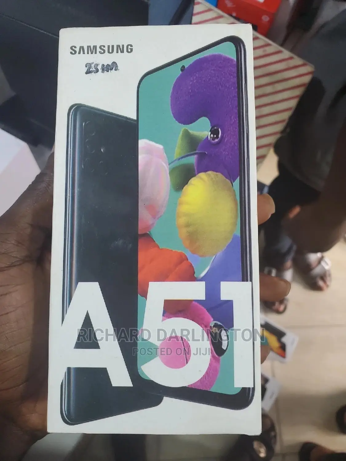 New Samsung Galaxy A51 128 GB Black