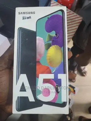New Samsung Galaxy A51 128 GB Black