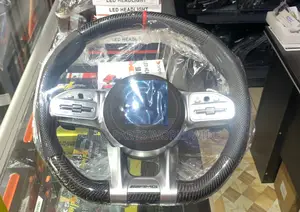 Mecedes Benz Steering Wheel Carbon Fibre