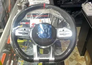Mecedes Benz Steering Wheel Carbon Fibre