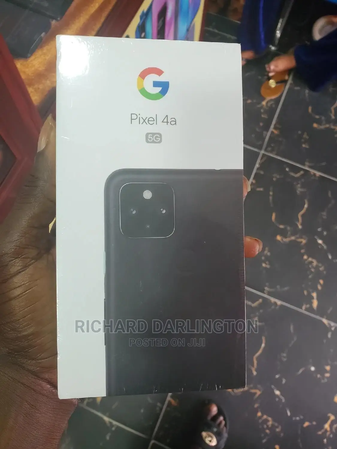 New Google Pixel 4a 5G 128 GB Black