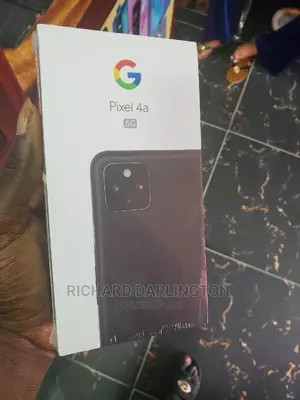 New Google Pixel 4a 5G 128 GB Black