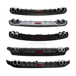 Car Exhaust Diffuser