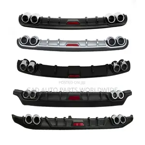 Car Exhaust Diffuser