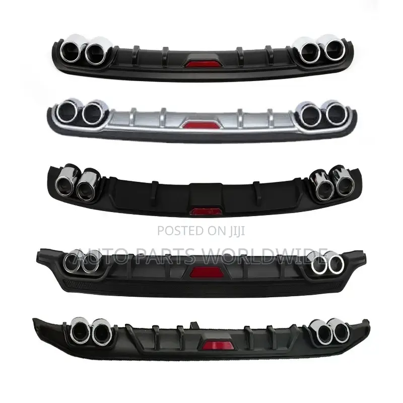 Car Exhaust Diffuser