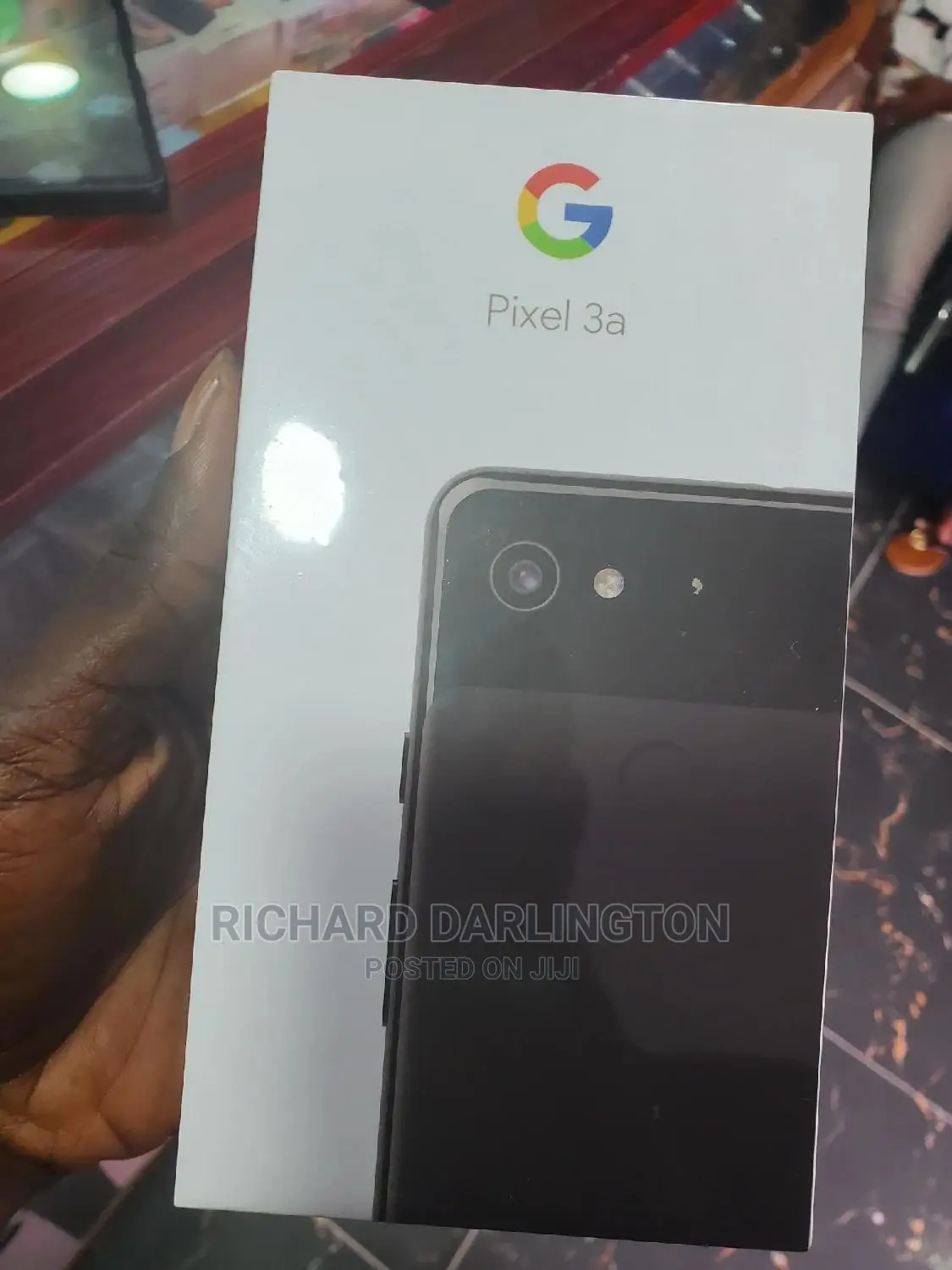 New Google Pixel 3a 64 GB Black