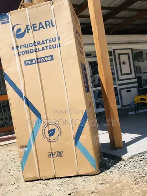 New 4 Doors Pearl Bottomfreezer Pf-6141ixwd Fridge