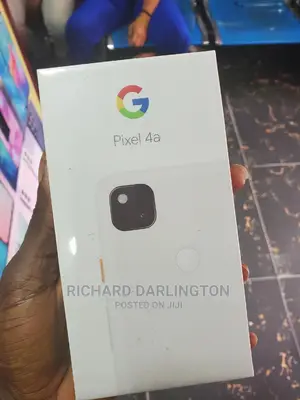 New Google Pixel 4a 128 GB White