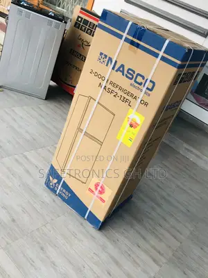 Grab Durable Nasf2-13fl Topfreezer Doubledoor Fridge