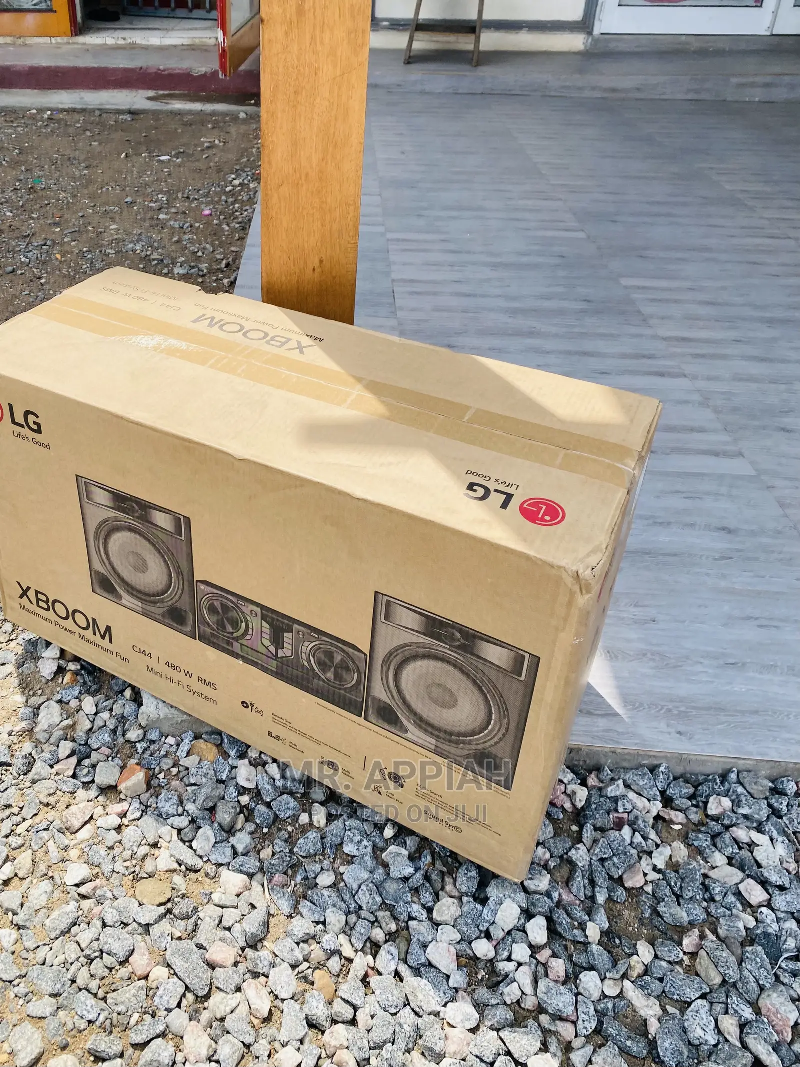 Call or Text Us LG CJ44 Bluetooth Soundbar System