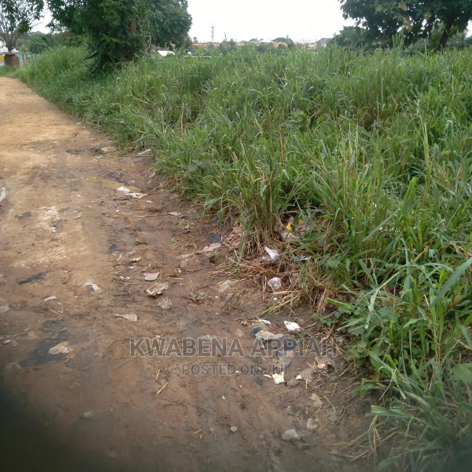 About Four Archers Land at Kasi and Atonsu Area Is on Sales