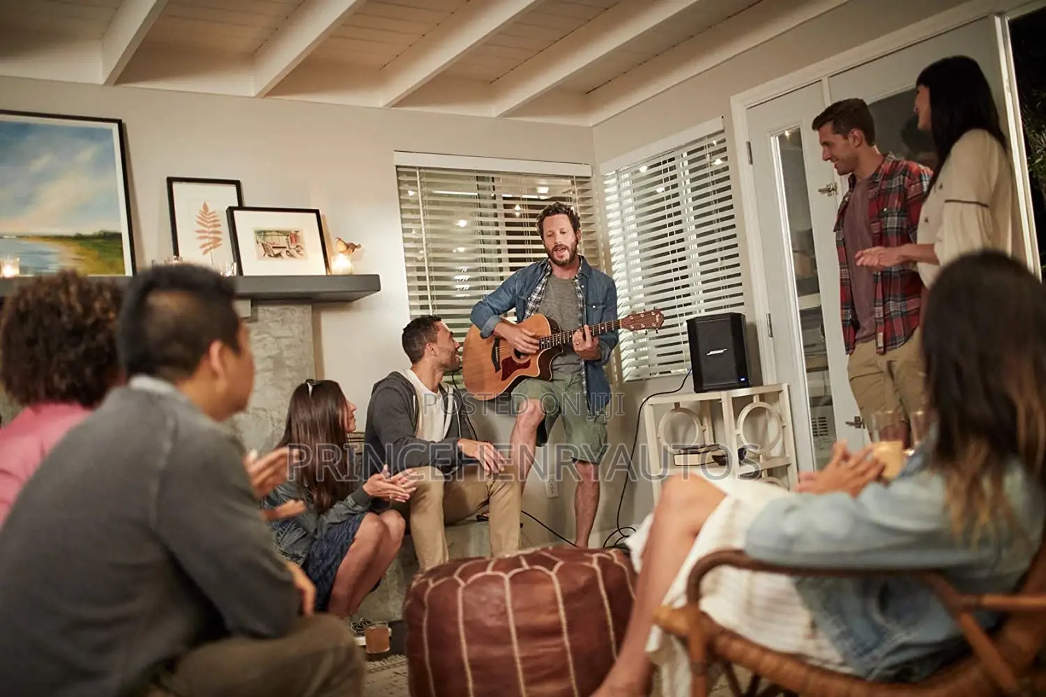 Bose S1 Pro Portable Bluetooth Speaker System With Battery,