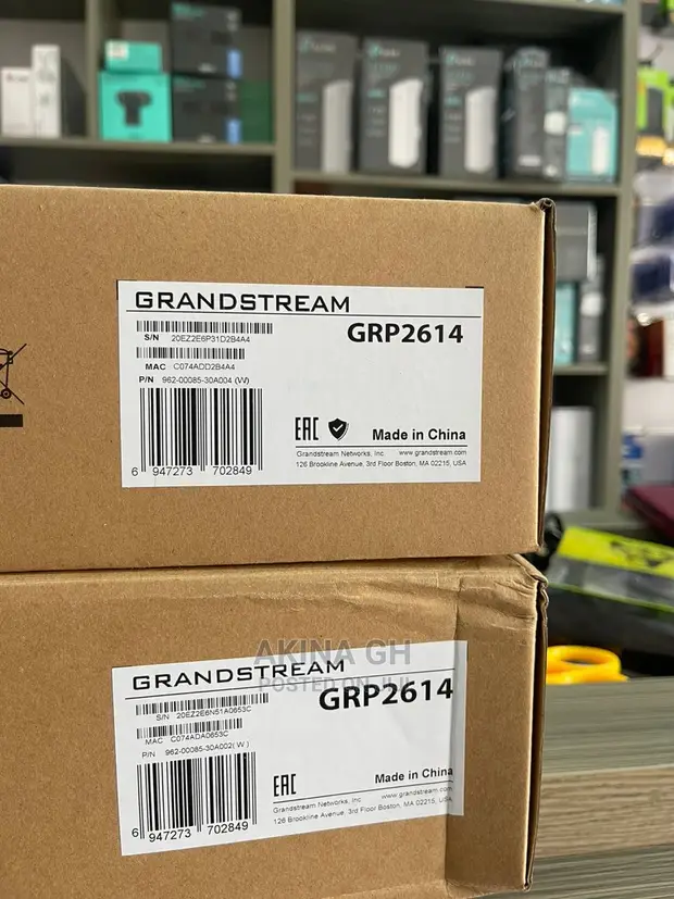Grandstream IP Wireless Phone GRP2614 4