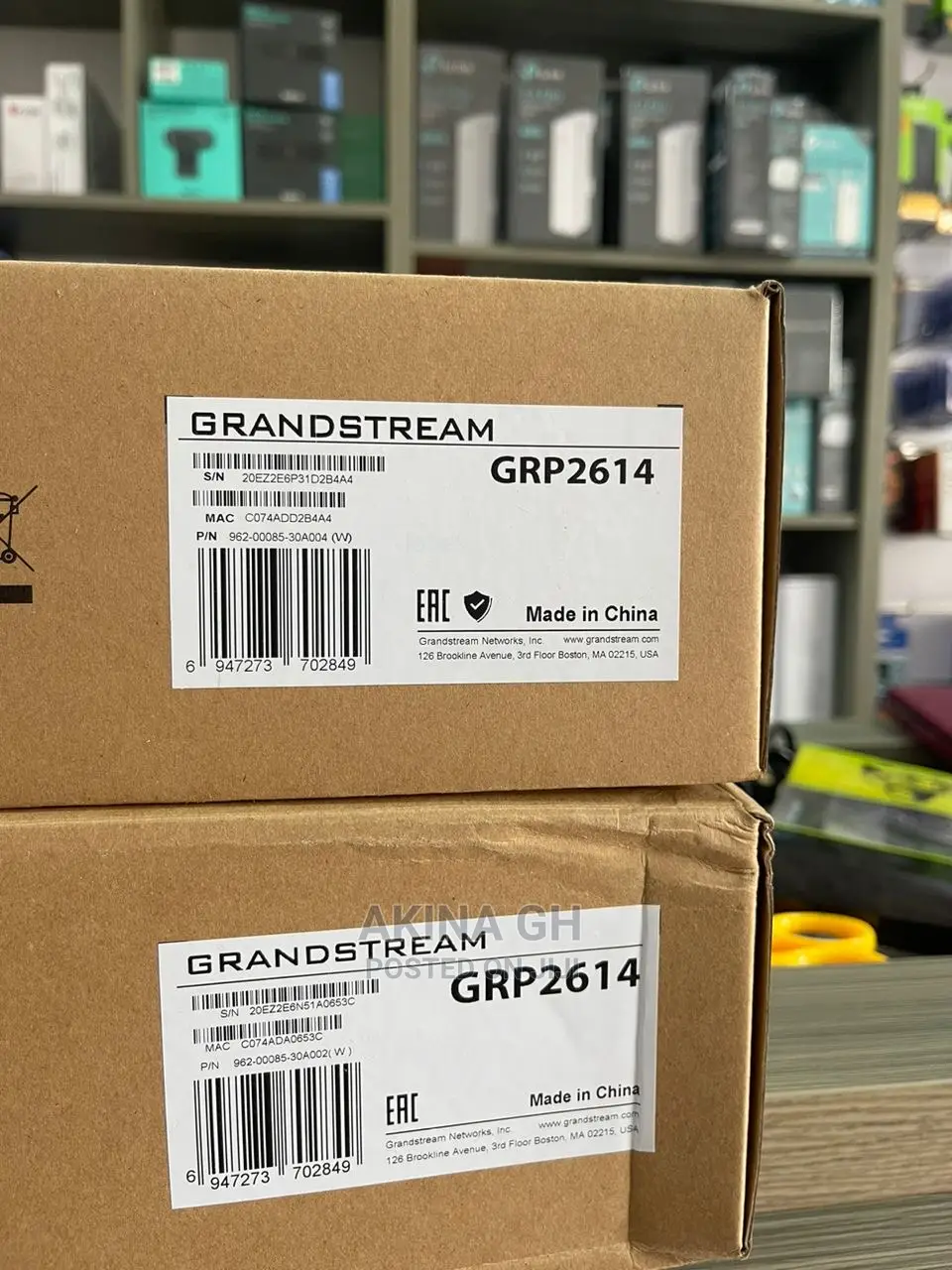 Grandstream IP Wireless Phone GRP2614