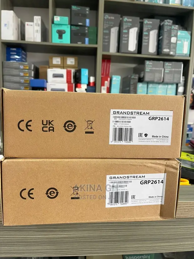 Grandstream IP Wireless Phone GRP2614 5