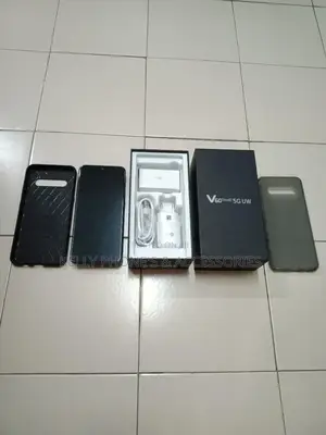 New LG V60 ThinQ 5G UW 128 GB Black