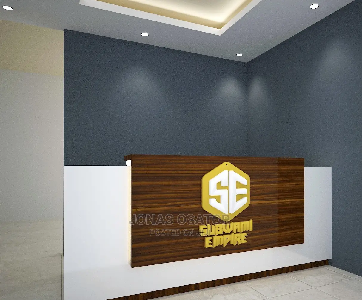 3d and 2d Signages