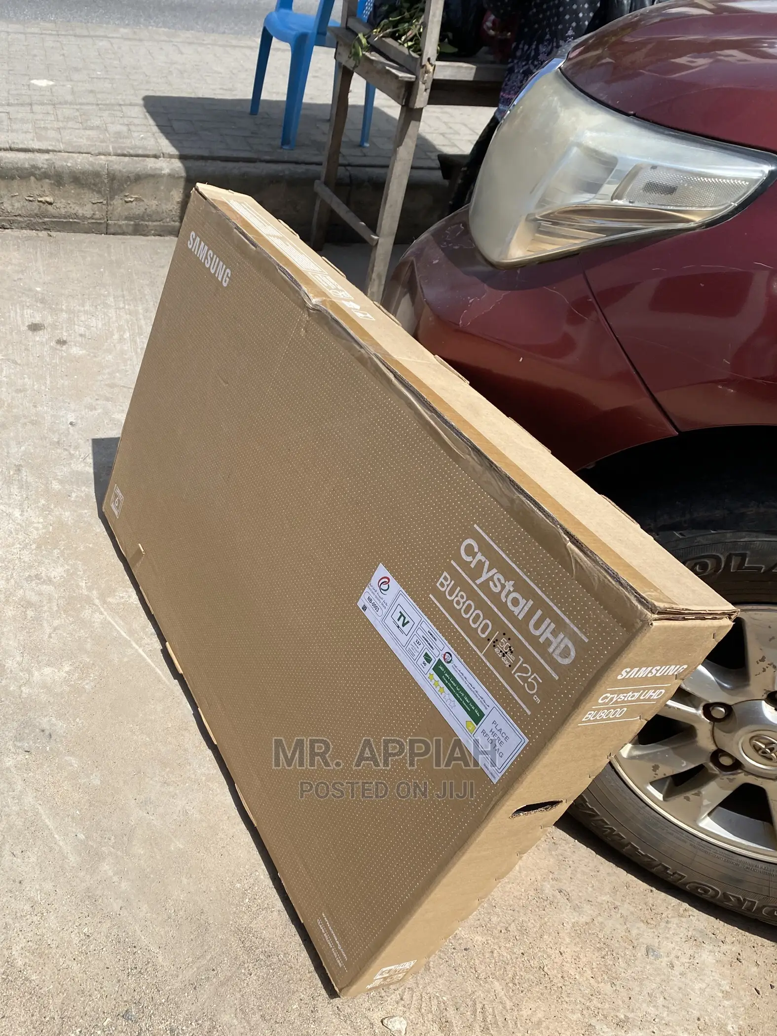 Perfectly Designed Samsung 55bu8000 Uhd Smart Led Tv,55”
