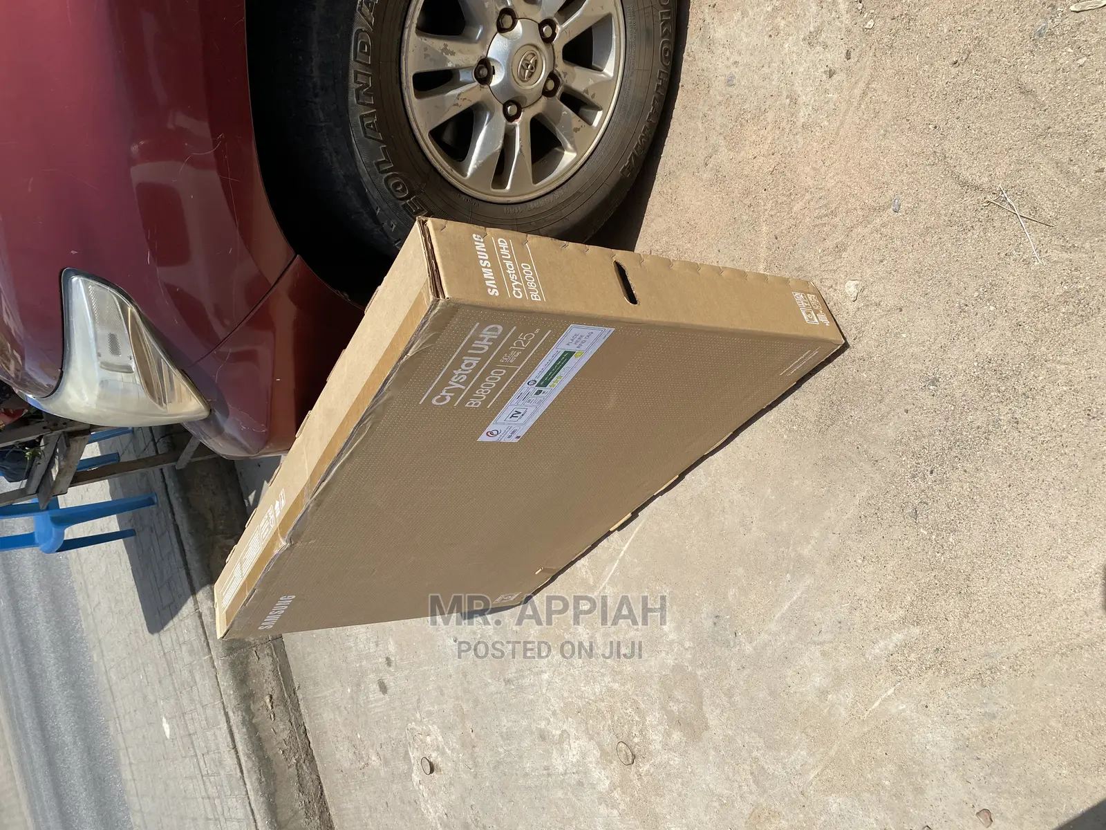 Perfectly Designed Samsung 55bu8000 Uhd Smart Led Tv,55”