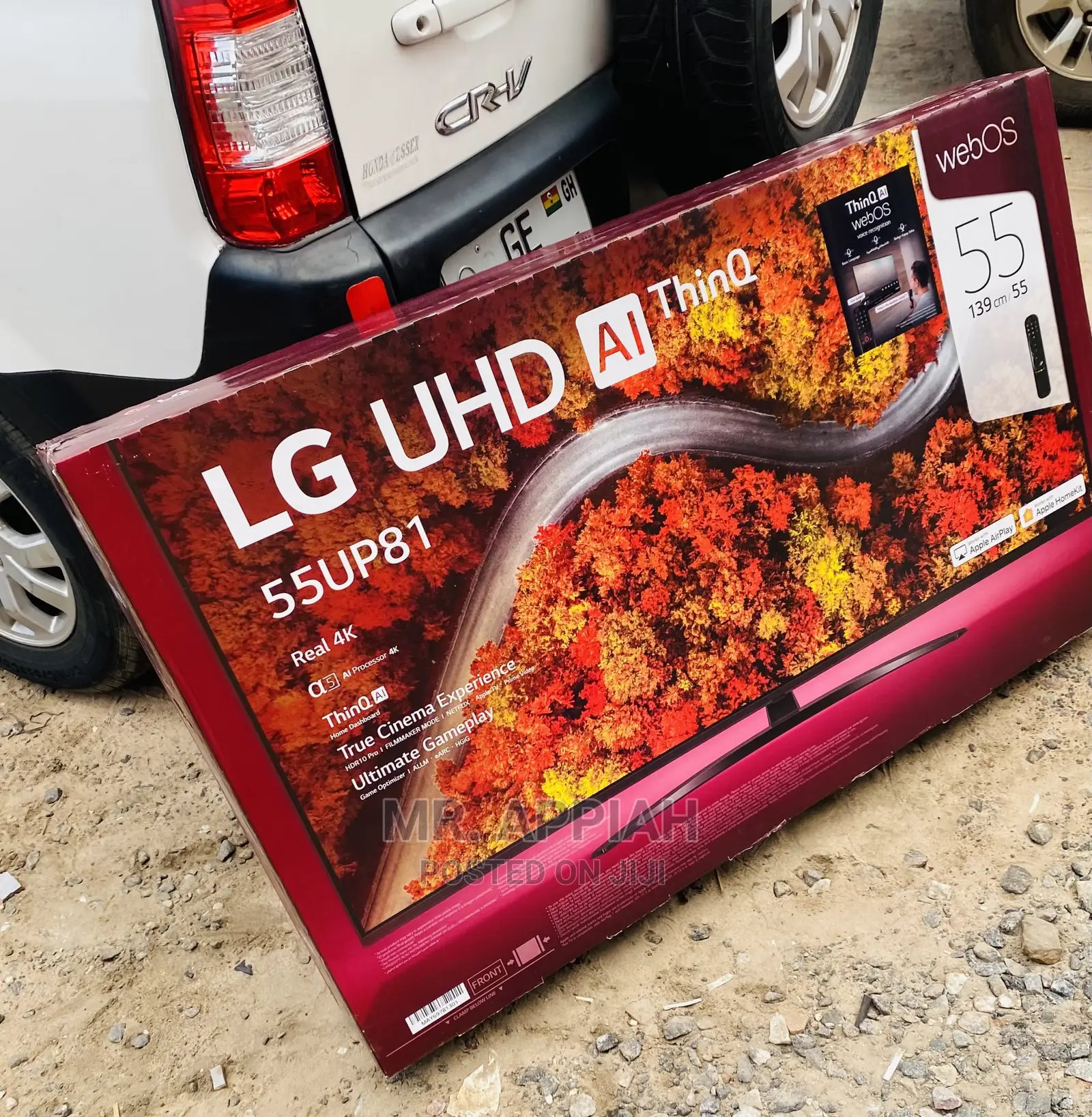 Enjoy  Great Content on LG(55uq8000)UHD LED Tv,55”.