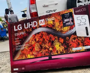 Authentic LG 55 Inca UHD Smart Led Tv Lg55uq8000 