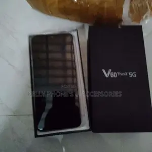 New LG V60 ThinQ 5G UW 128 GB Black