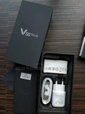 New LG V50 ThinQ 128 GB Black