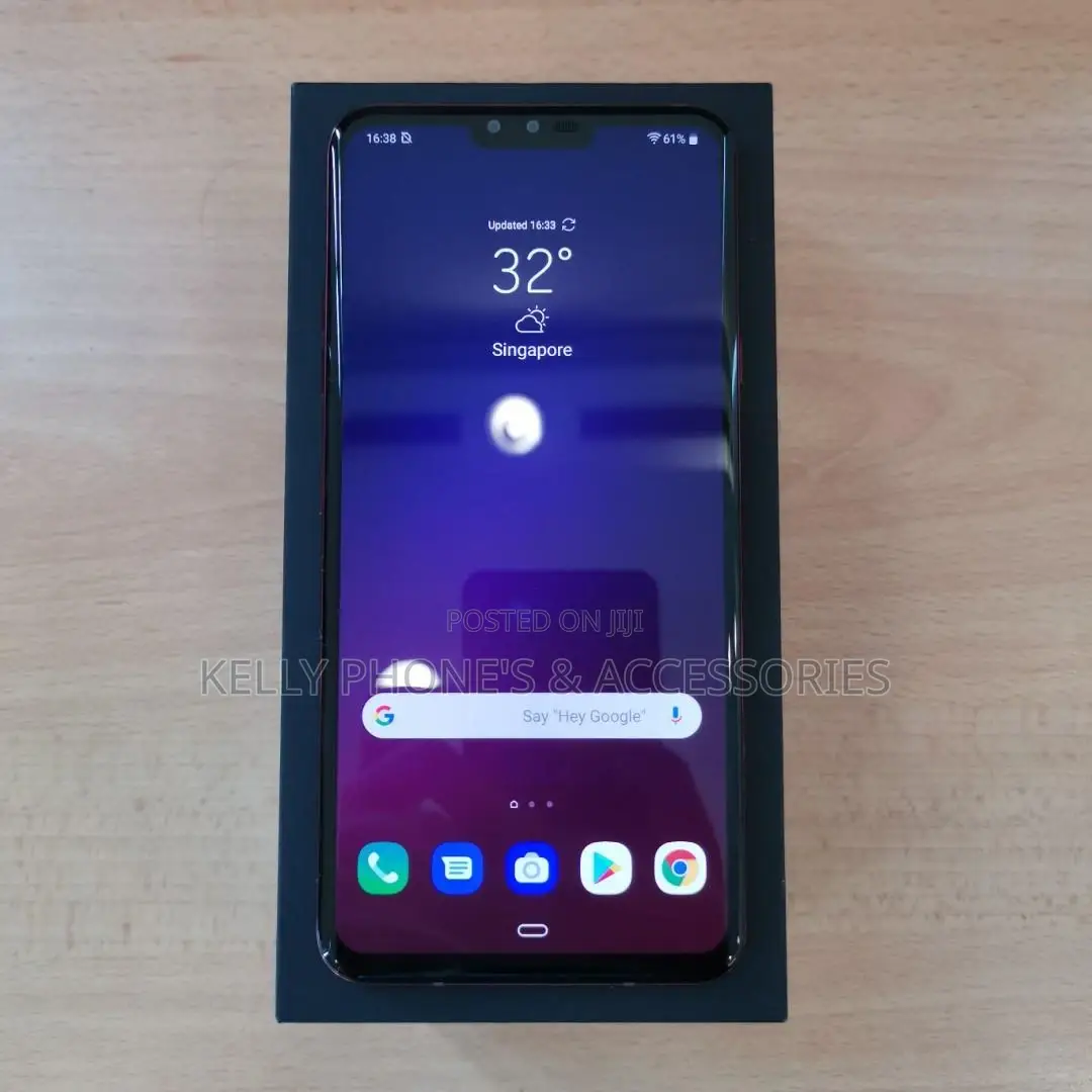 New LG V40 ThinQ 128 GB Black