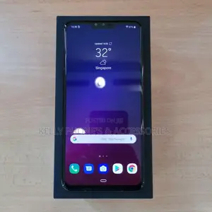 New LG V40 ThinQ 128 GB Black