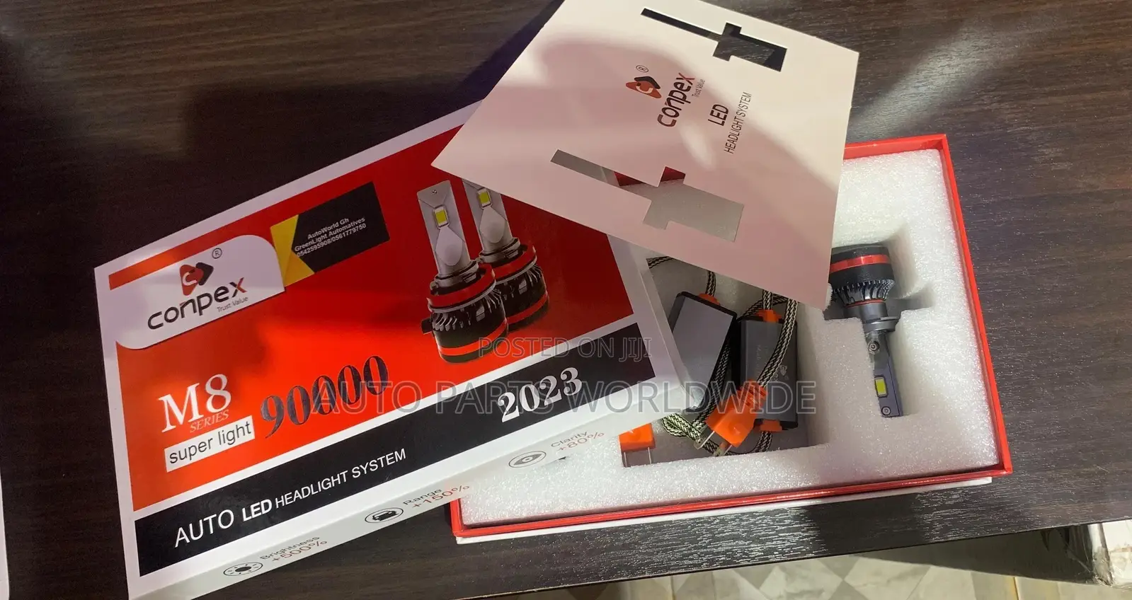 Conpex M8 Series LED CANBUS Headlights System Bulbs