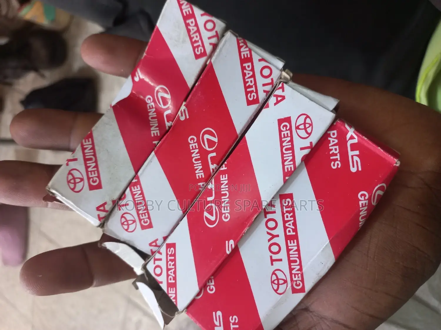 Original Toyota Plugs Available 