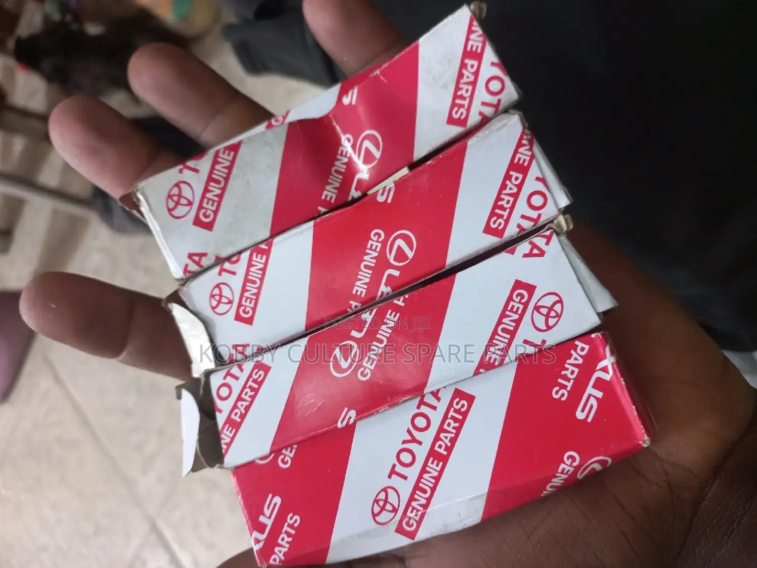 Original Toyota Plugs Available 