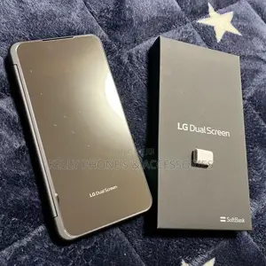 New LG V60 ThinQ 5G UW 128 GB Black