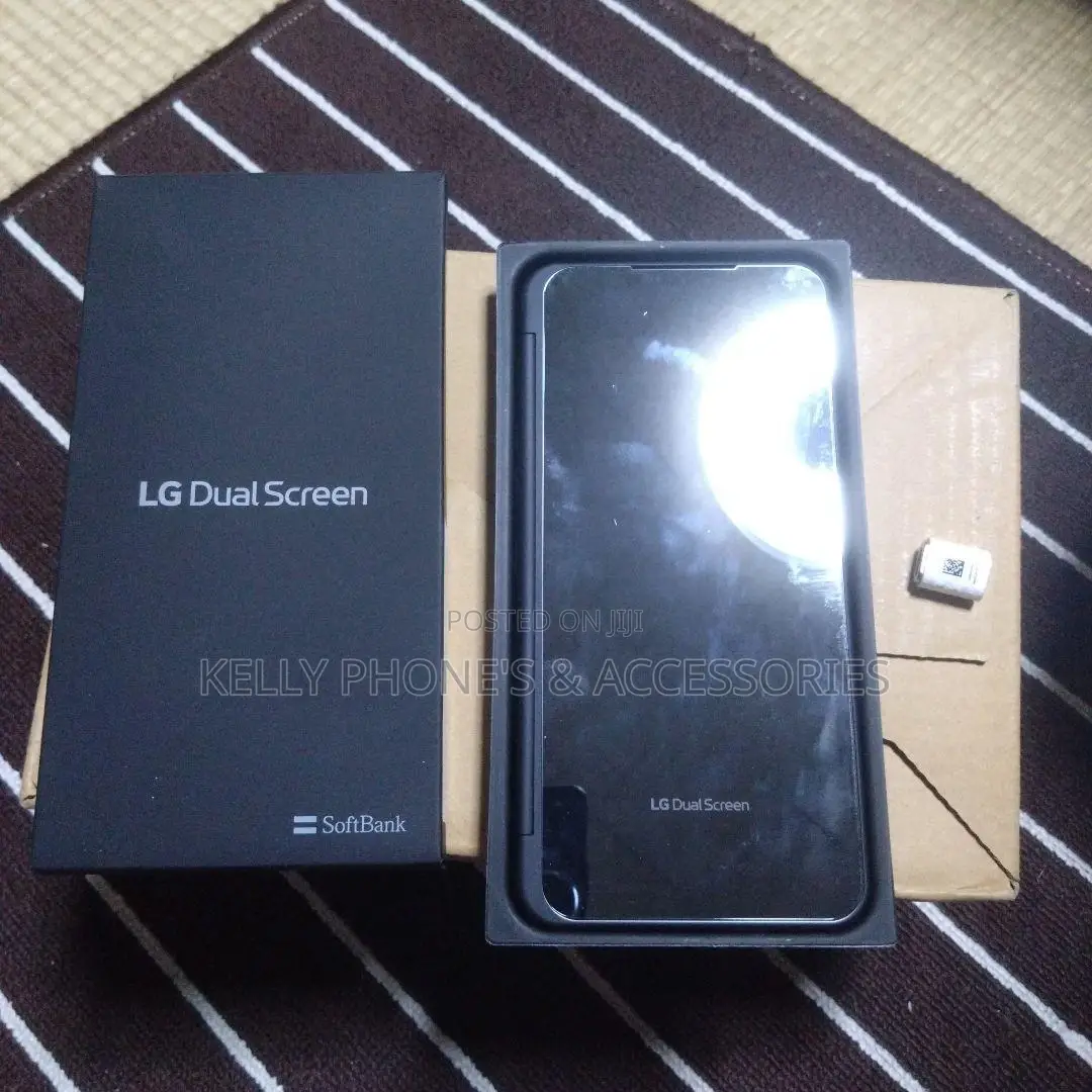 New LG V60 ThinQ 5G 128 GB Black