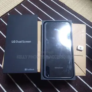 New LG V60 ThinQ 5G 128 GB Black