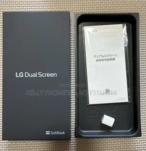 New LG V60 ThinQ 5G UW 128 GB Black