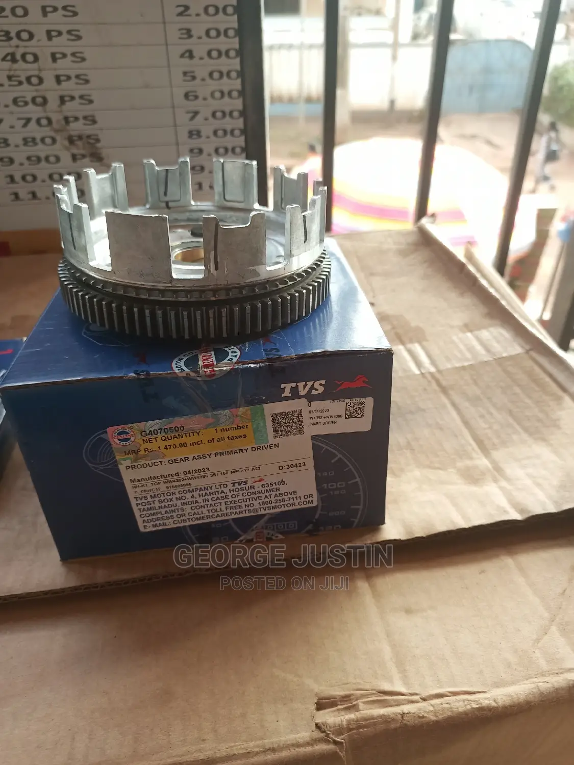 TVS N Bajaj Spare Parts Wholesale N Retail