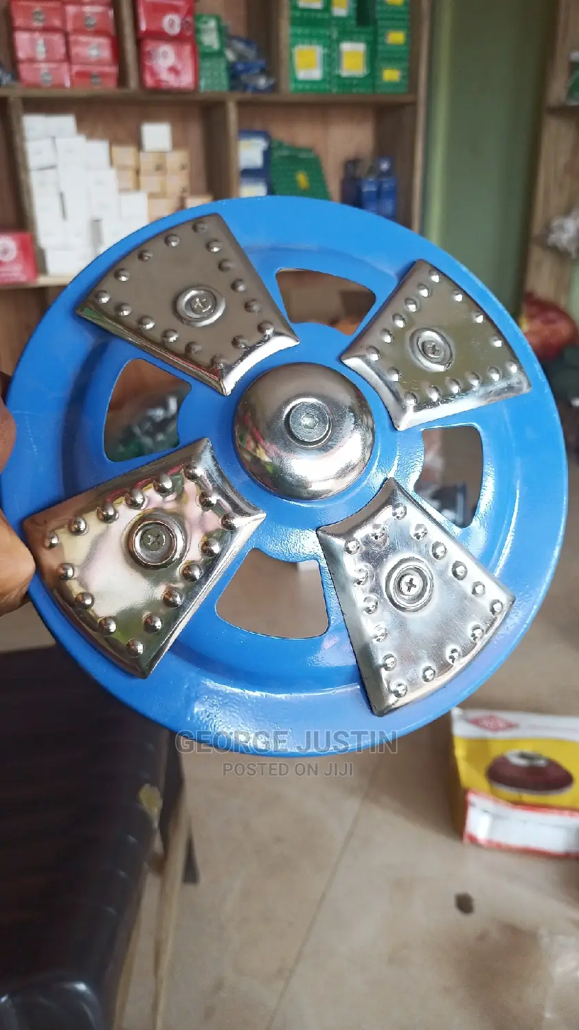 Wheel Covers for Bajaj N TVS George Justin Enterprise