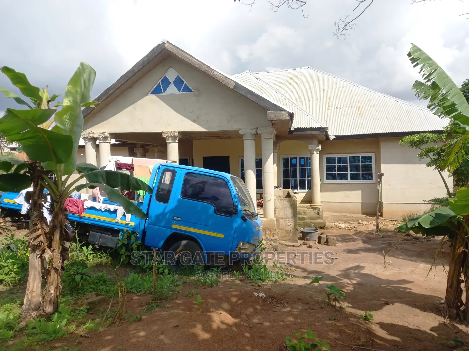 5bdrm House in Abrade, Mampongteng., Kumasi Metropolitan for sale
