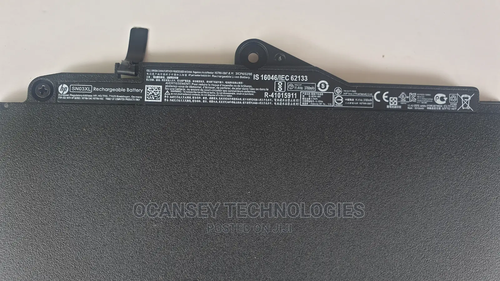 Original Hp Sn03xl Battery Elitebook 820/725 G3 G4 828 G4 Se