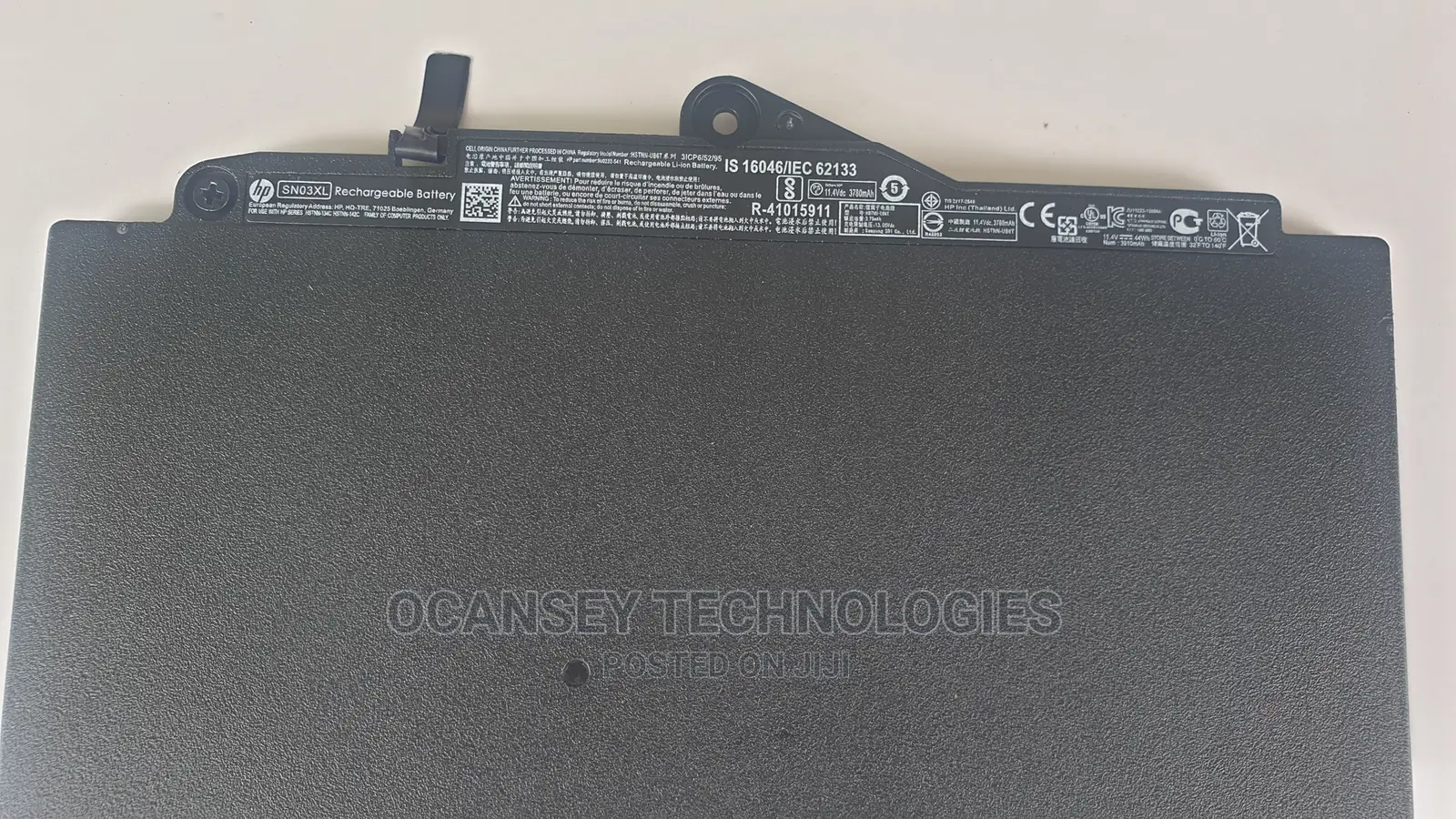 Original Hp Sn03xl Battery Elitebook 820/725 G3 G4 828 G4 Se