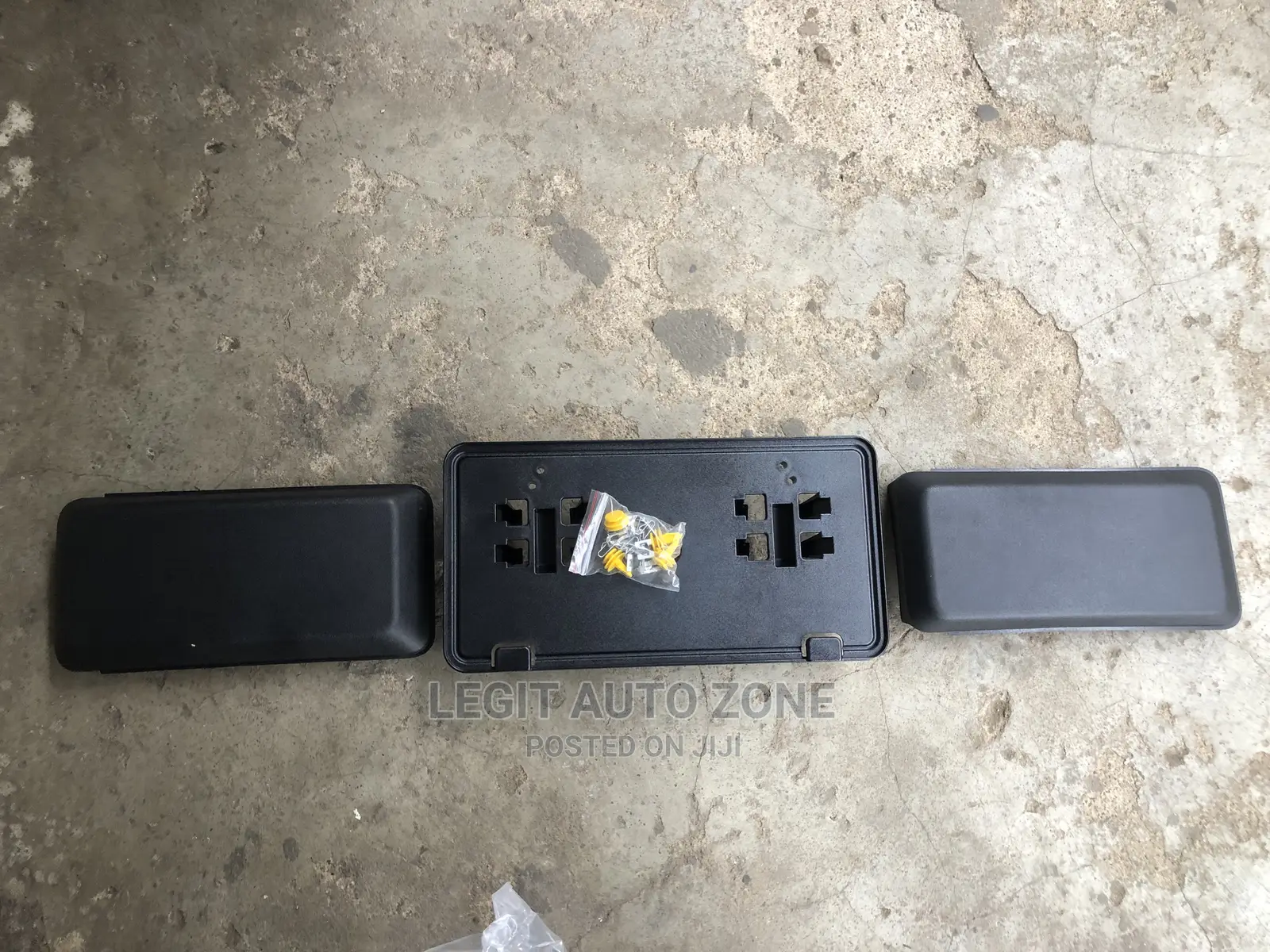 Ford F-150 Number Plates Cover