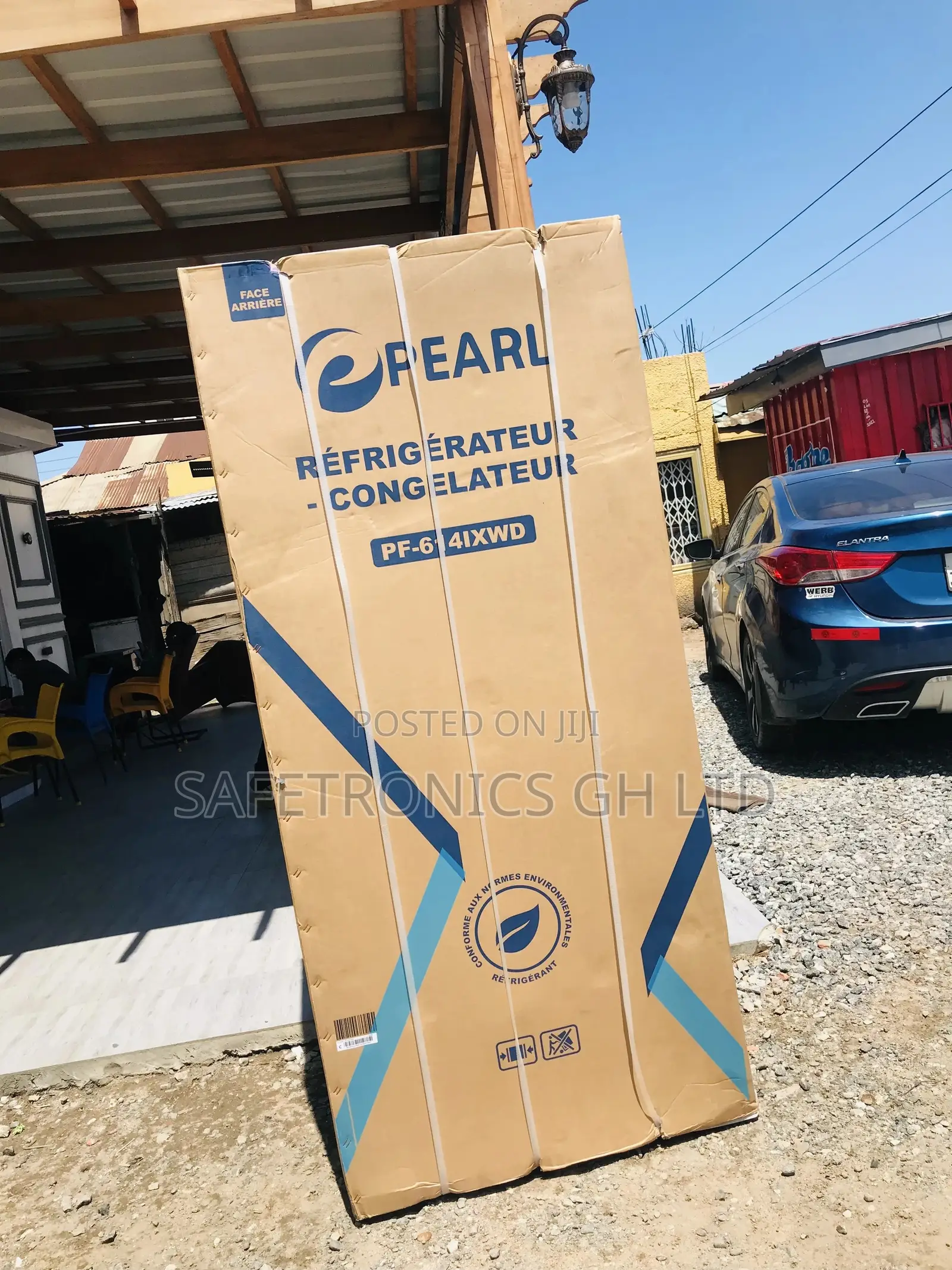 Design Best Pf-6141ixwd Pearl Bottomfreezer 4 Doors Fridge