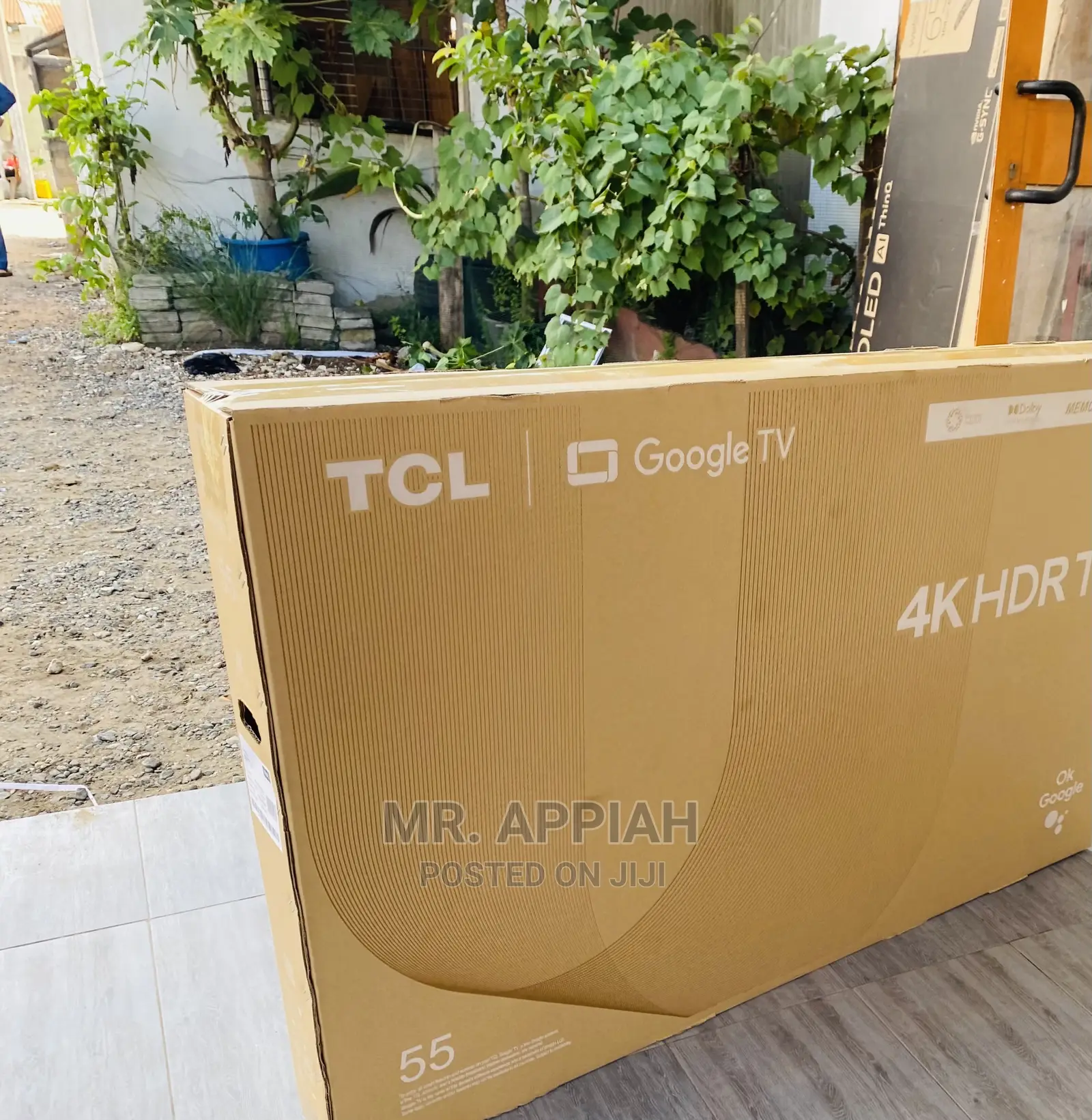 Get Massive Discount for TCL 55” HDR Led Tv 55p635