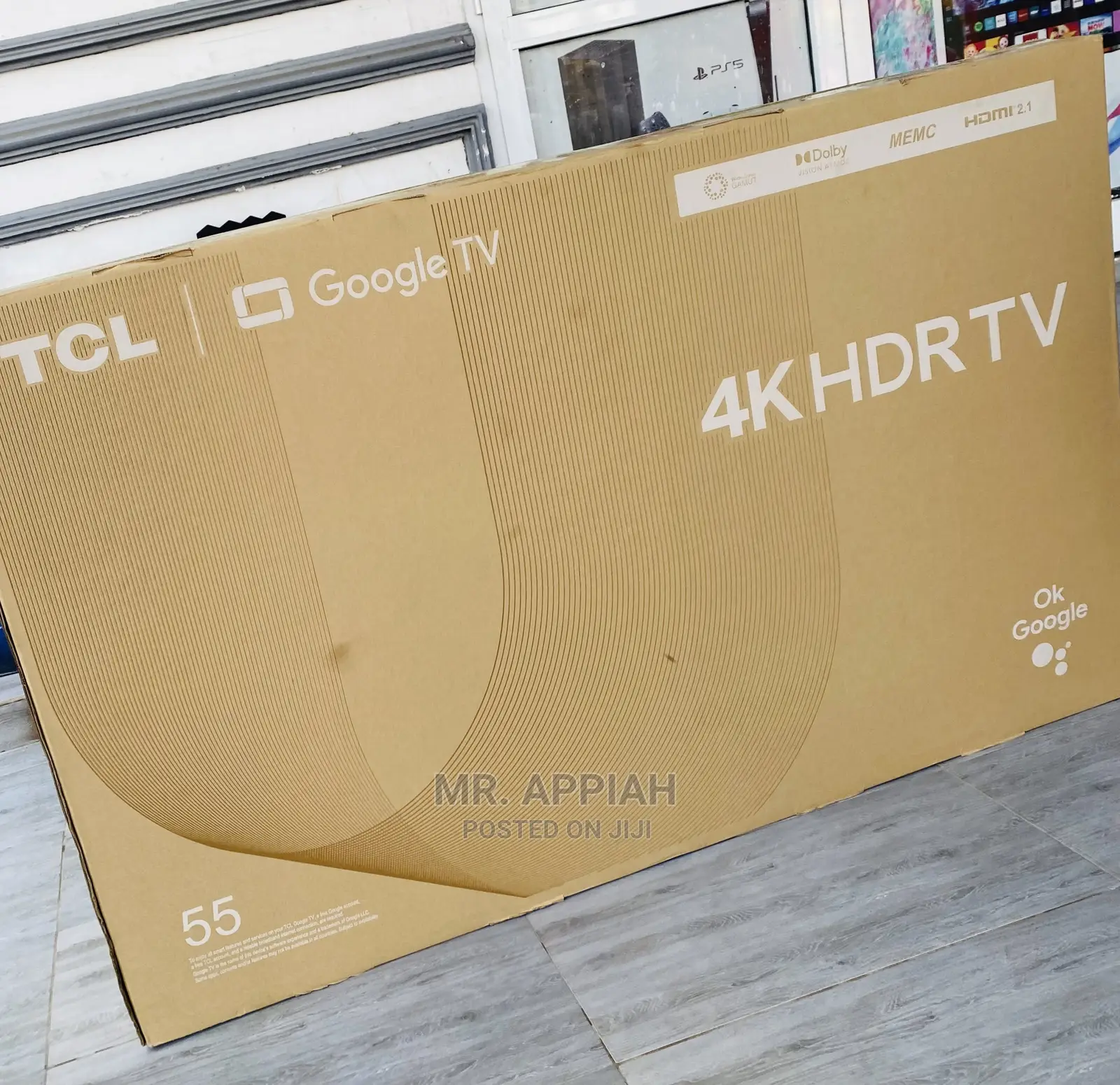 Get TCL 55” 55p635 HDR Smart Tv for Less